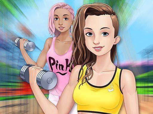 Fitness Girls Dress Up - Makeover Game
