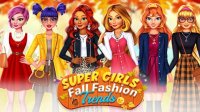 Super Girls Fall Fashion Trends Dress Up Game