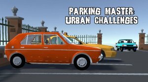 Parking Master Urban Driving Simulator