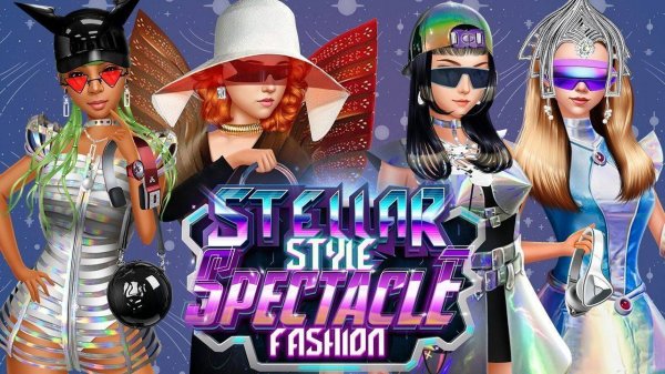 Stellar Style Spectacle Fashion Game