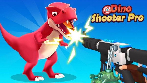 Dino Shooter Pro: Island Survival Game