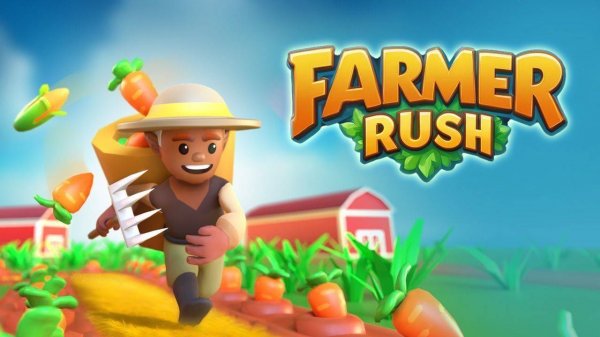 Farmer Rush: Idle Farm Game - Merge & Grow