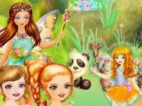 Fairy Dress Up Games for Girls: Magic Makeover