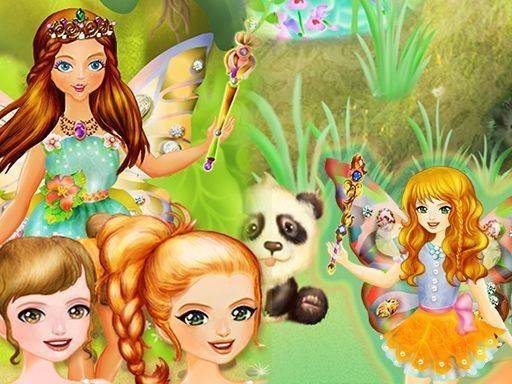 Fairy Dress Up Games for Girls: Magic Makeover