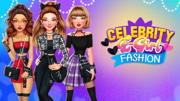Celebrity E-Girl Fashion - Style & Makeup Game