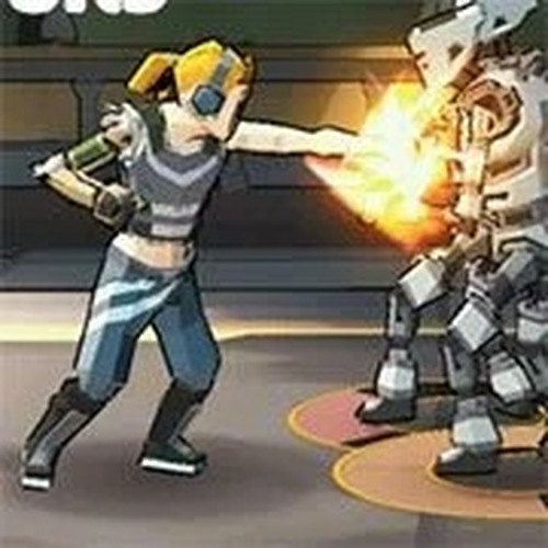Defenders 2050 Family Action Game