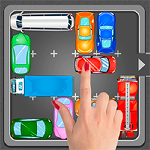 Parking Puzzle Logic Game