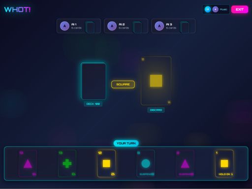 WHOT Card Game: Classic African Match