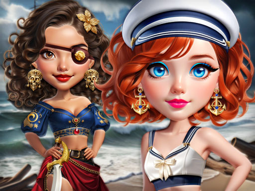 Ocean Style Duel Fashion Game