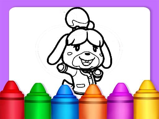Animal Crossing Color Art