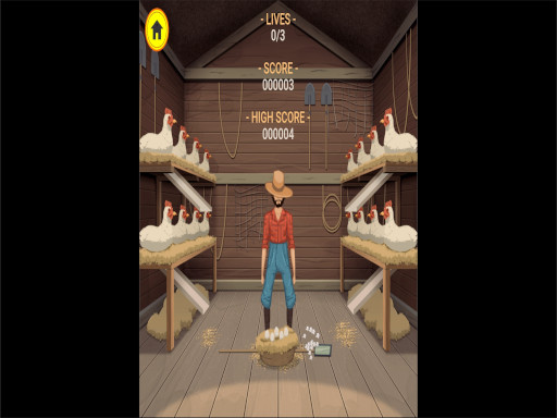 Egg Defender Reflex Challenge