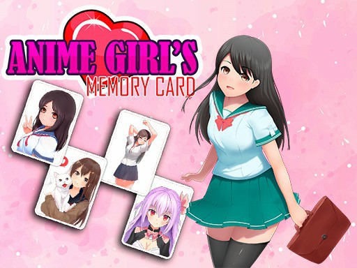 Anime Memory Card Match Puzzle