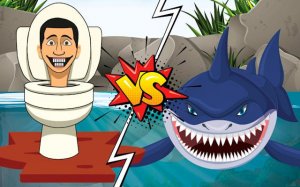 Shark Jump Arcade Challenge