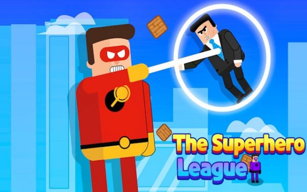 The Superhero League: Puzzle Adventure Online Game