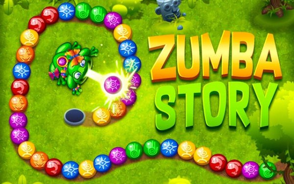 Zumba Story: Marble Match Adventure Puzzle Game