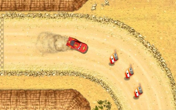 Radiant Speed: Desert Training Run