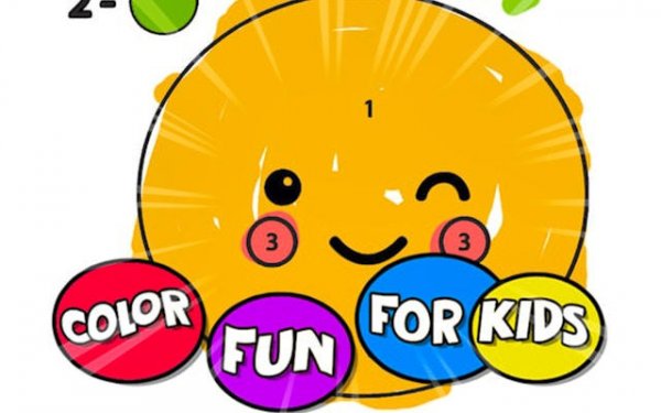 Colorful Paint Fun for Young Artists