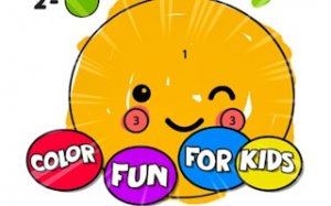 Colorful Paint Fun for Young Artists