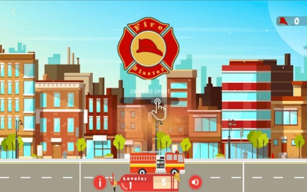 Fire Blaster - Water Truck Rescue Online Game