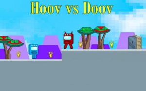Hoov vs Doov Platformer Adventure