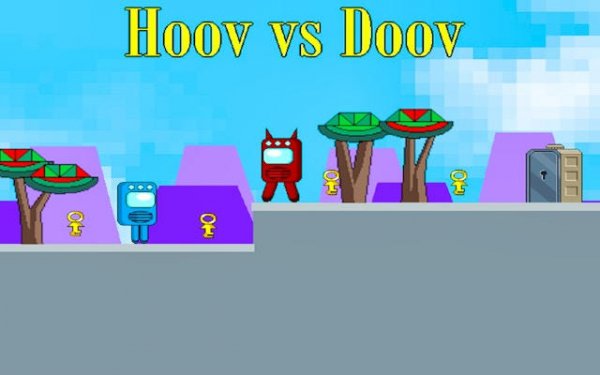 Hoov vs Doov Platformer Online Game