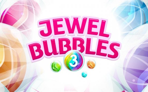 Jewel Bubbles 3 Match 3 Puzzle