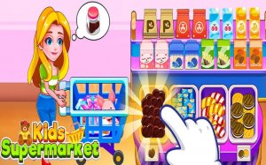 Kids Supermarket Shopping Adventure