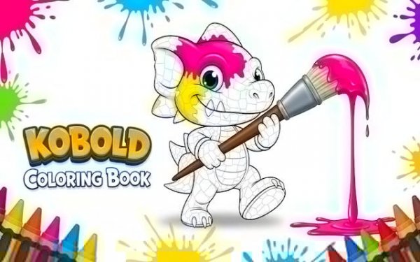 Mythical Beings Color Art Studio