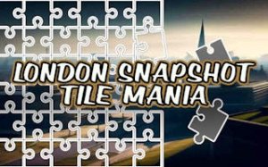 Famous London Views Tile Puzzle