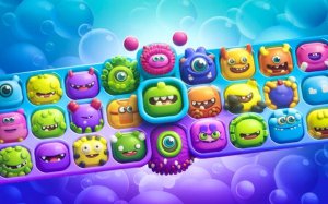 Match Creatures: Bubble Shooter Puzzle