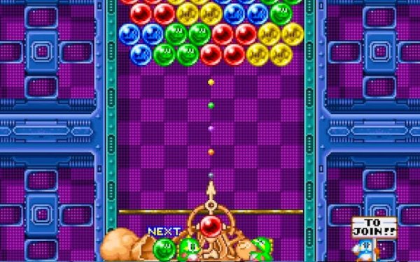 Puzzle Bobble: Bubble Precision Fighter Puzzle Game Online