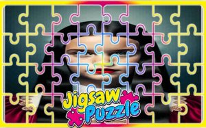 Addams Family Slider Puzzle