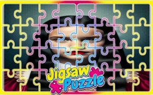 Addams Family Sliding Puzzle