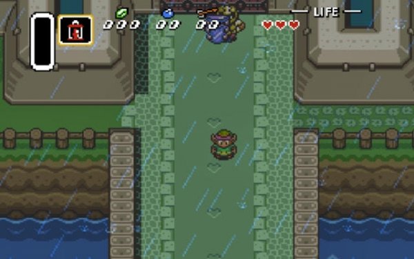 The Legend of Zelda: A Link to the Past - Retro Action-Adventure Game
