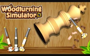 Woodturning Simulator: 3D Carving Puzzle