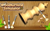 Woodturning Simulator - 3D Wood Carving Puzzle Game