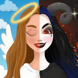 Luna's Town Rebuild: Life Simulator