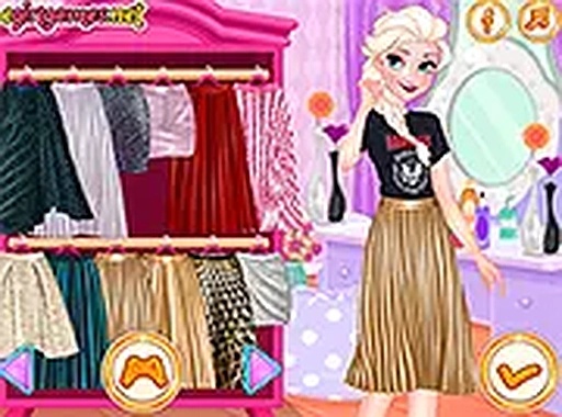 Shiny Outfit Designer for Kids