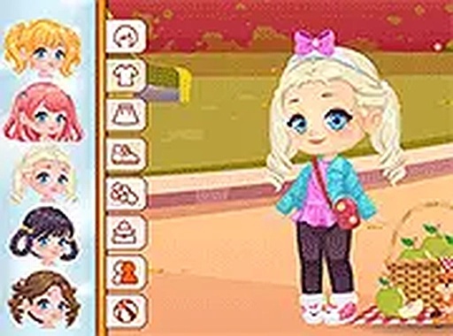 Seasonal Todd Dress-Up Studio