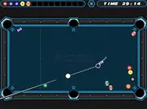 Cue Ball Challenge Billiards