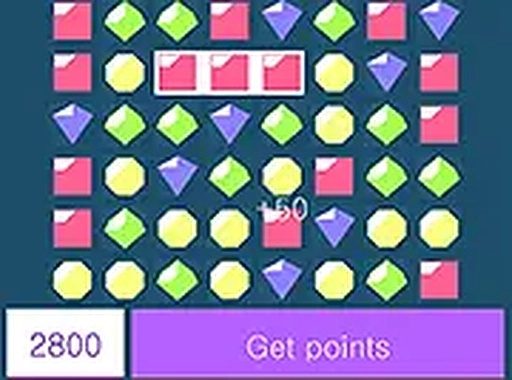 Shiny Tile Swap Puzzle