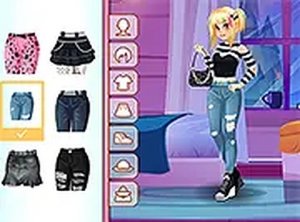 Y2K Fashion Stylist: Creative Dress-Up