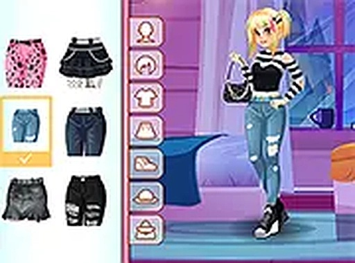 Y2K Fashion Stylist: Creative Dress-Up