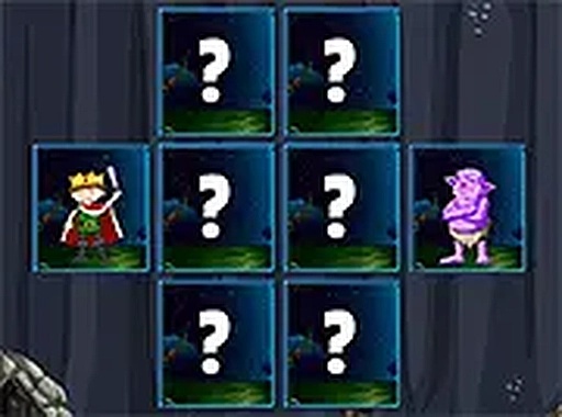 Enchanted Memory Match Puzzle