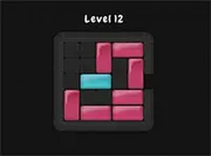 Grid Slide Logic Challenge