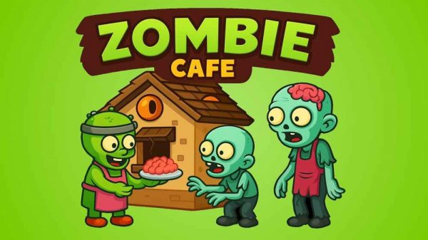 Zombie Cafe Management Simulator