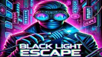 Black Light Escape Puzzle Game