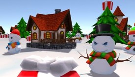Festive Present Chase: Party Tag
